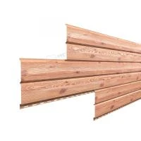 Сайдинг Lбрус-15х240 (ECOSTEEL_T-12-Золотой орех-0.45) Сайдинг Lбрус-15х240 (ECOSTEEL_T-12-Золотой орех-0.45)